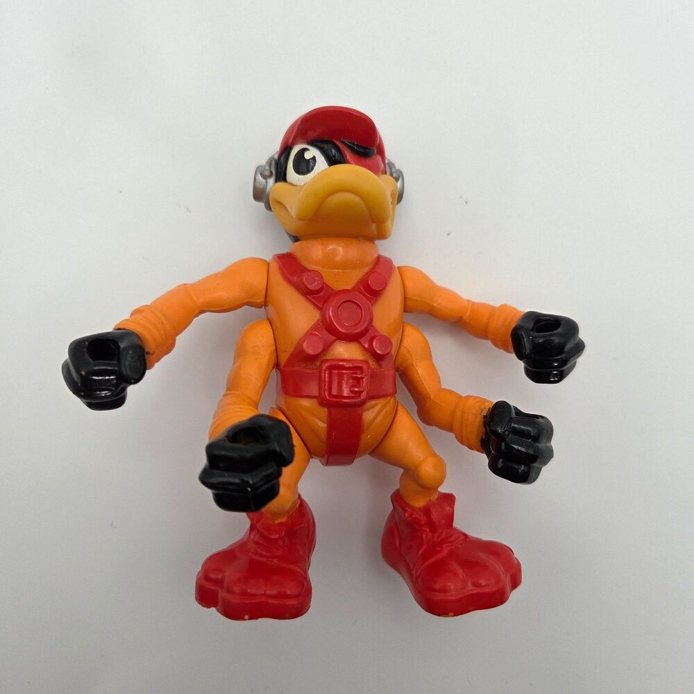 Vintage 1990 Hasbro Dead Eye Duck from bucky O'Hare and the Toad Wars